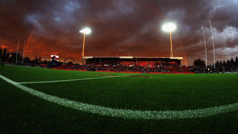 O jogo aconteceu este domingo no Waikato Stadium na Nova Zelândia
