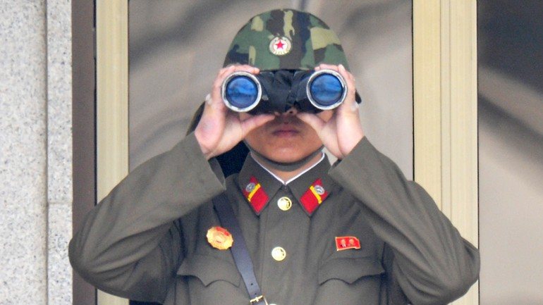 A fotografia terá sido manipulada pelo Governo norte-coreano como instrumento de propaganda