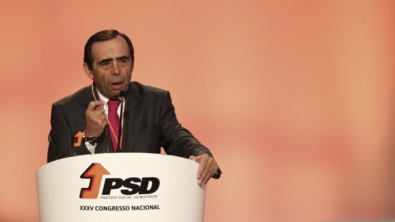 Álvaro Amaro é presidente dos autarcas sociais-democratas