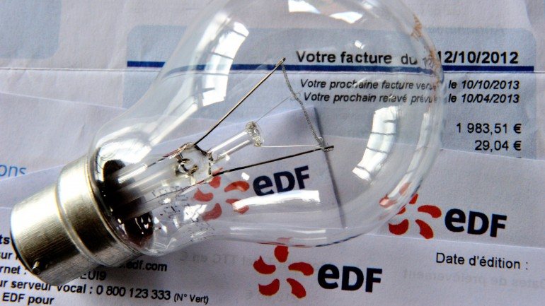 A EDF é detida em 84,5% pelo Estado francês.