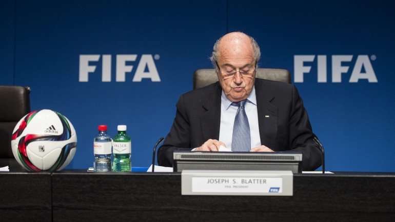 Blatter referiu que o encontro poderia ser organizado em Zurique, Suíça