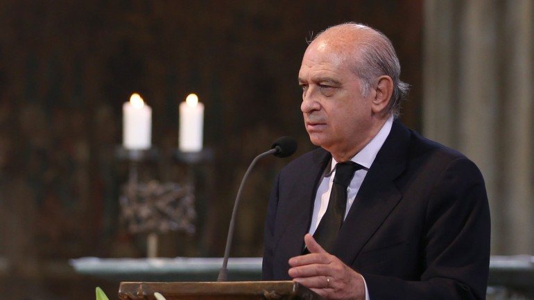 O ministro do Interior de Espanha, Jorge Fernández Díaz
