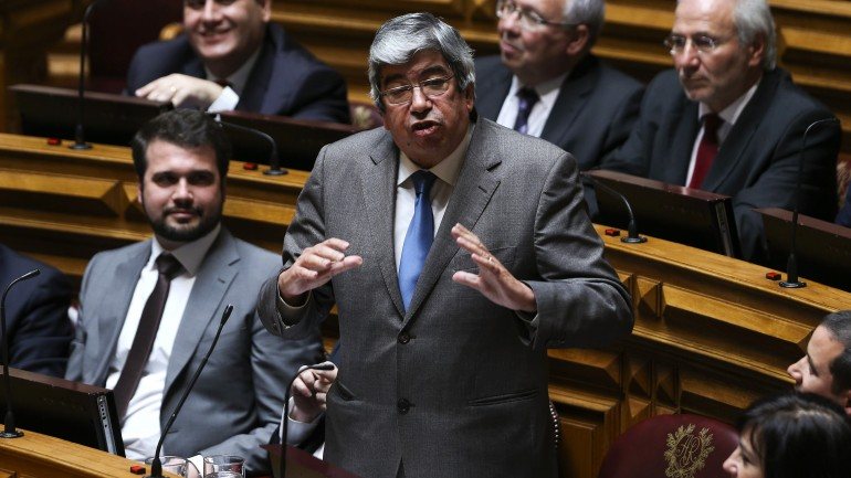 Ferro Rodrigues, líder parlamentar do PS