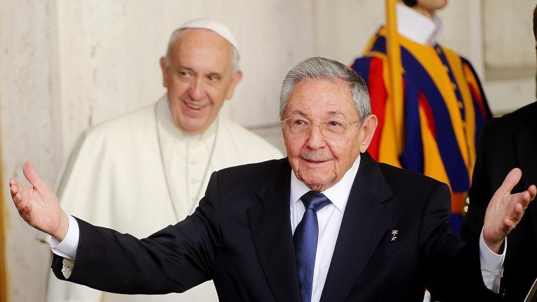 O Papa Francisco vai visitar a capital cubana, Havana, em setembro