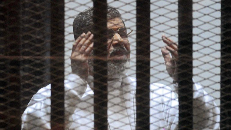 Morsi foi deposto do cargo em 2013