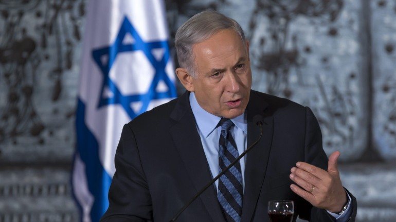 Binyamin Netanyahu prometeu uma &quot;ofensiva dura&quot; contra a violência palestina
