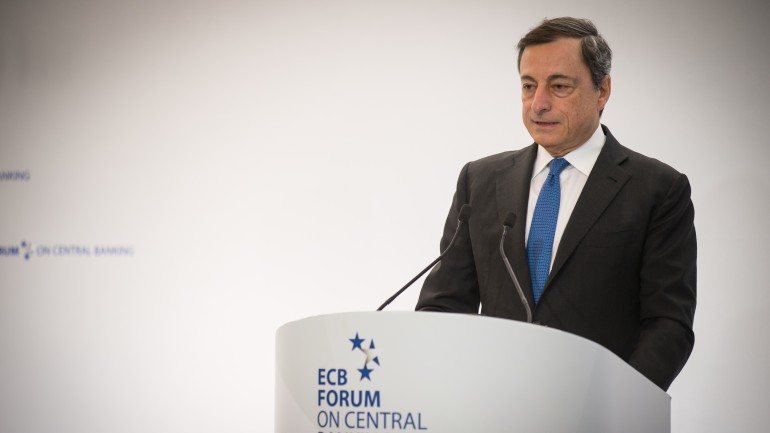 Draghi afirmou que &quot;a crise mudou o BCE para sempre&quot;