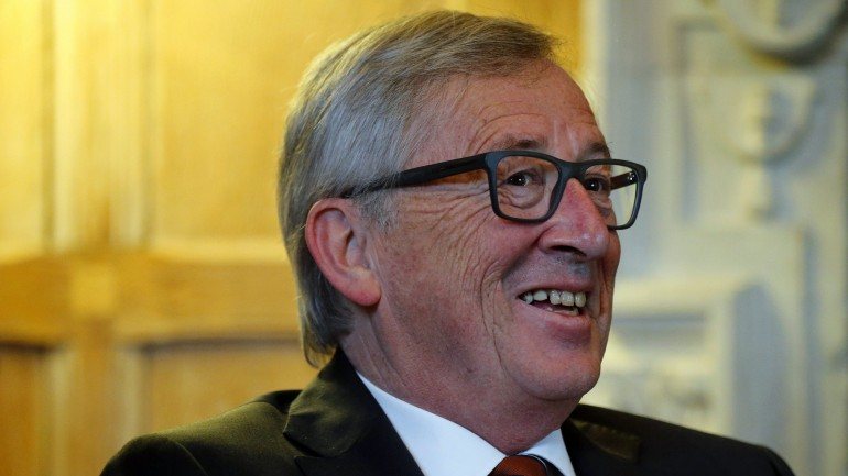 O presidente da Comissão Europeia, Jean-Claude Juncker
