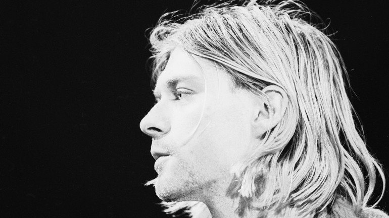 Kurt Cobain passou muitas horas em casa a fazer gravações