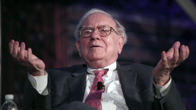 &quot;Temos vontade e temos dinheiro&quot; para gastar na Europa, afirmou Warren Buffett