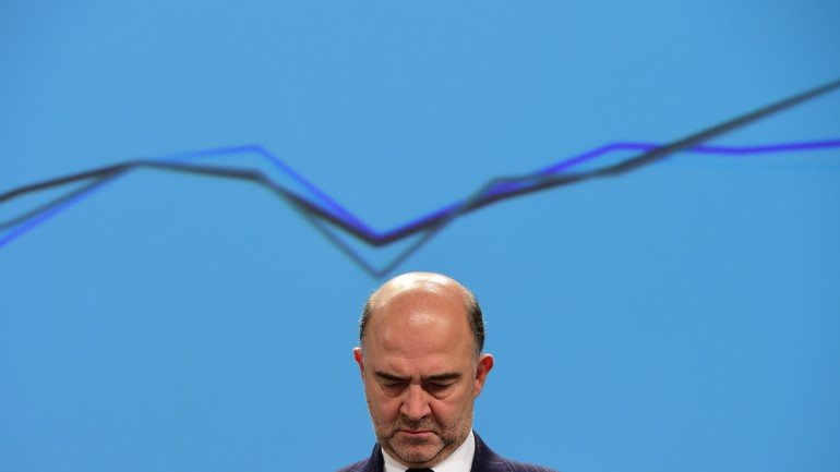 Comissário europeu para os Assuntos Económicos, Pierre Moscovici