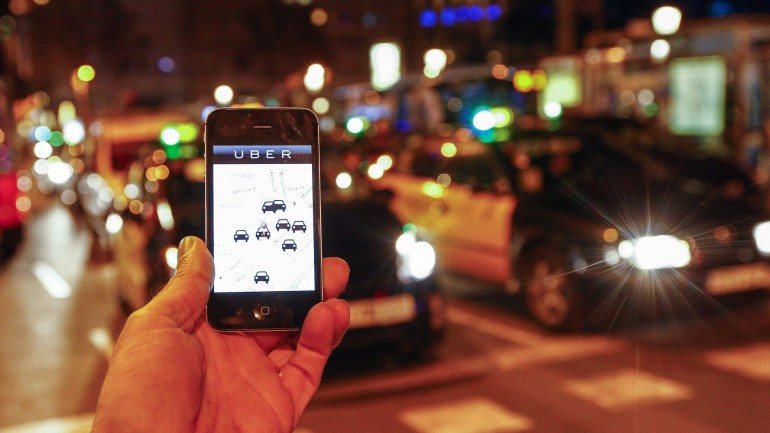 A Uber foi proibida de operar em Portugal a 28 de abril