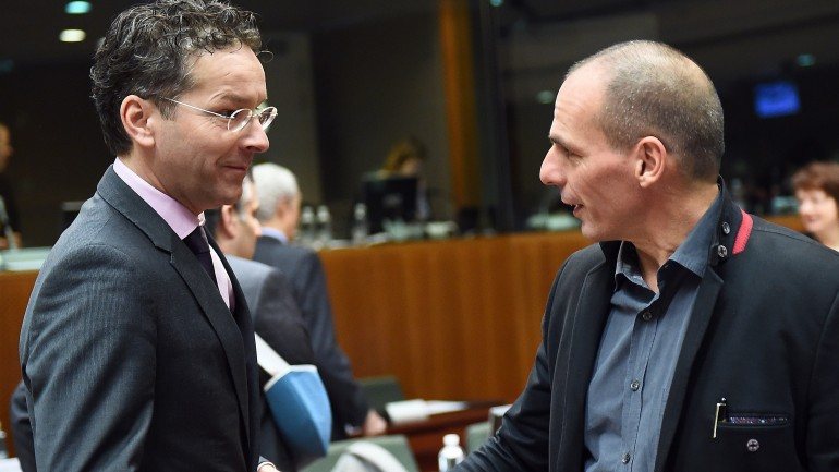 O presidente do Eurogrupo avisa Varoufakis: O tempo está a esgotar-se