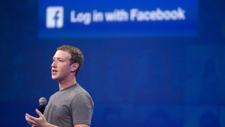 Mark Zuckerberg, líder executivo do Facebook