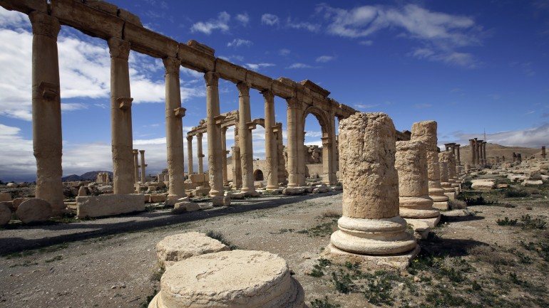 Palmira foi uma das cidades mais importantes na rota da Seda