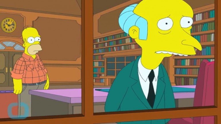 Harry Shearer dava voz a Ned Flanders, Principal Skinner e o Mr. Burns há mais de 25 anos