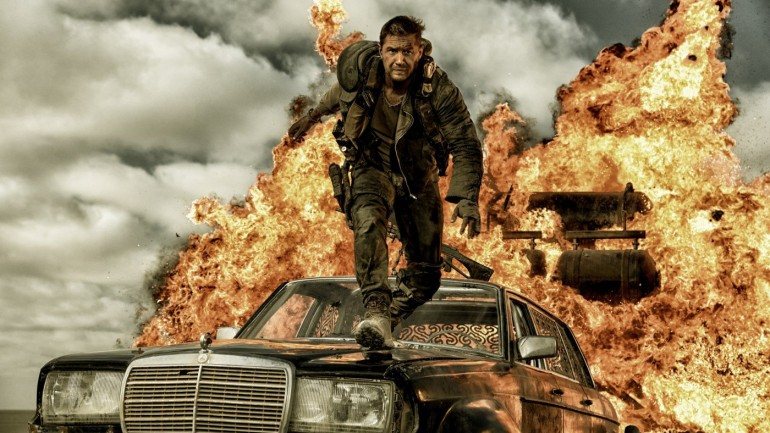 O filme &quot;Mad Max: Estrada da Fúria&quot; estreia hoje no Festival de Cannes, fora de competição