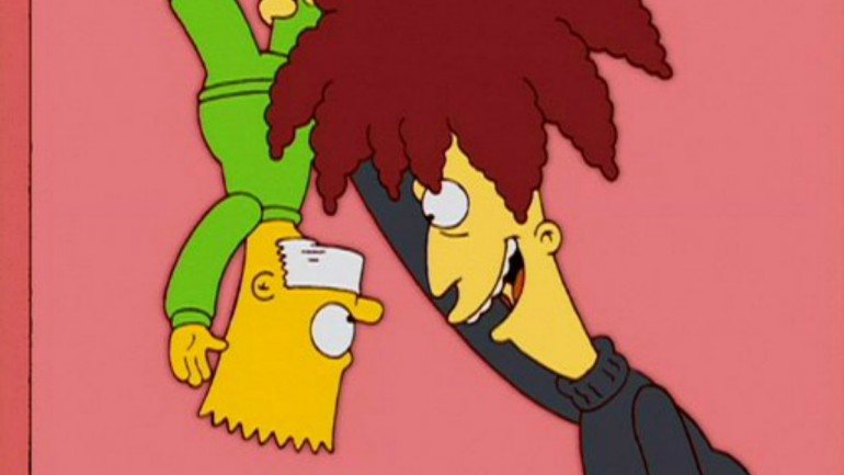Depois de matar Bart, Sideshow Bob vai sentir que perdeu o único propósito da vida