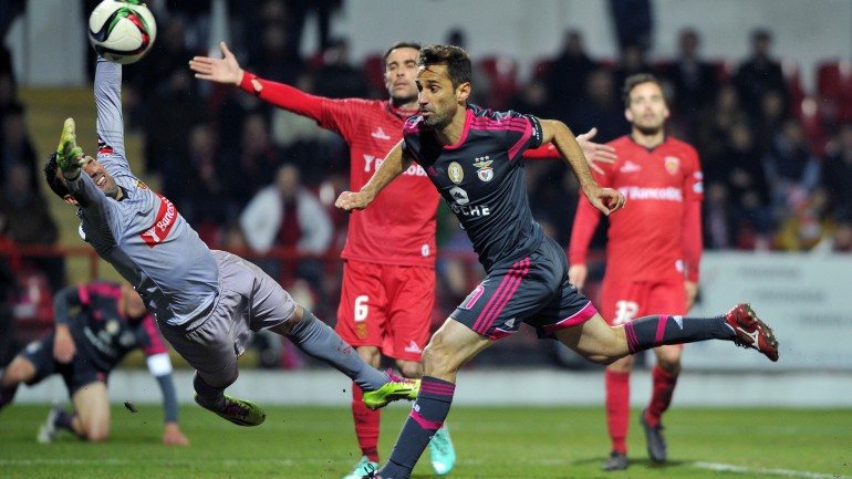 A Federbet, organismo que vigia as apostas ‘online’, suspeita de viciação de resultado no encontro da I Liga de futebol entre Benfica e Penafiel, a 9 de maio passado, que terminou com uma goleada dos encarnados por 4-0