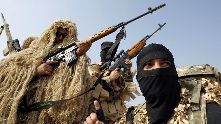 Brigadas Izadim al-Qasam, o braço armado do Hamas, foi considerado terrorista