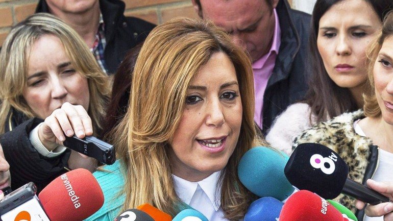 Susana Díaz lidera o governo regional da Andaluzia desde 2013. Em março deste ano foi reeleita, mas sem maioria.