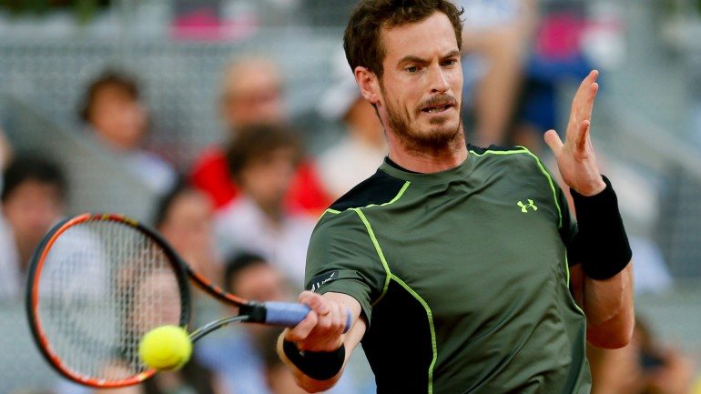 Campeão britânico de ténis, Andy Murray, tem 28 anos e vai fazer parte do 'Advisory Board' da Seedrs