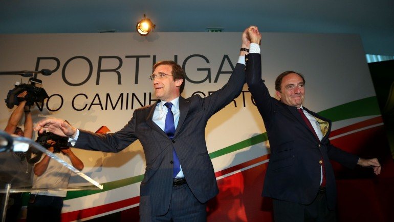 Pedro Passos Coelho e Paulo Portas assinaram em abril um compromisso para uma coligação entre o PSD e CDS-PP.