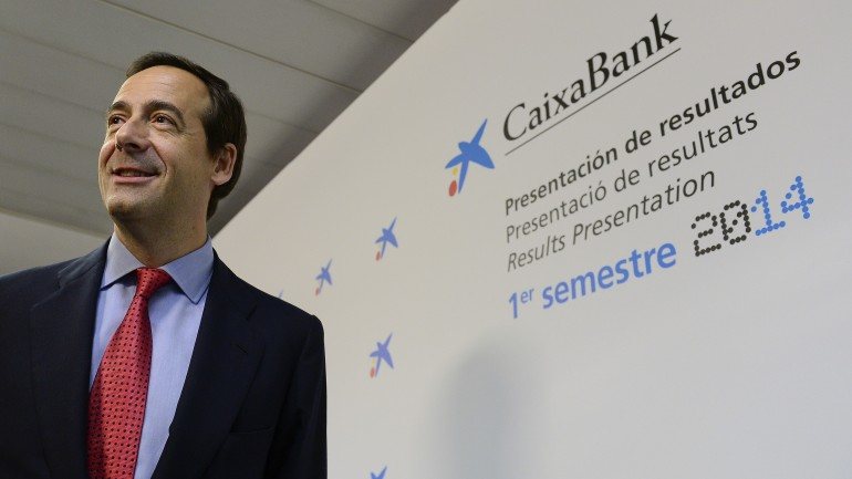 Gonzalo Gortazar, presidente executivo do CaixaBank