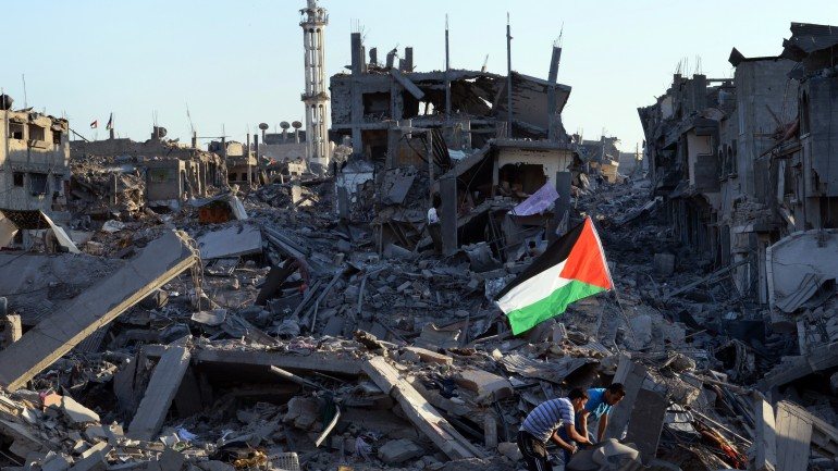egundo as Nações Unidas, este conflito, que durou 50 dias, fez cerca de 2.273 mortos entre os palestinianos e israelitas