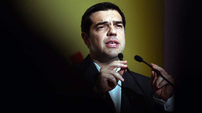 Alexis Tsipras, primeiro-ministro da Grécia