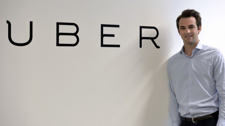 Thibaud Simphal é o responsável pela Uber em França e foi detido na segunda-feira