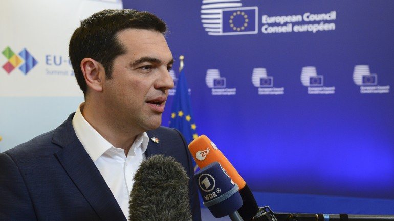 Alex Tsipras. (11 junho 2015)