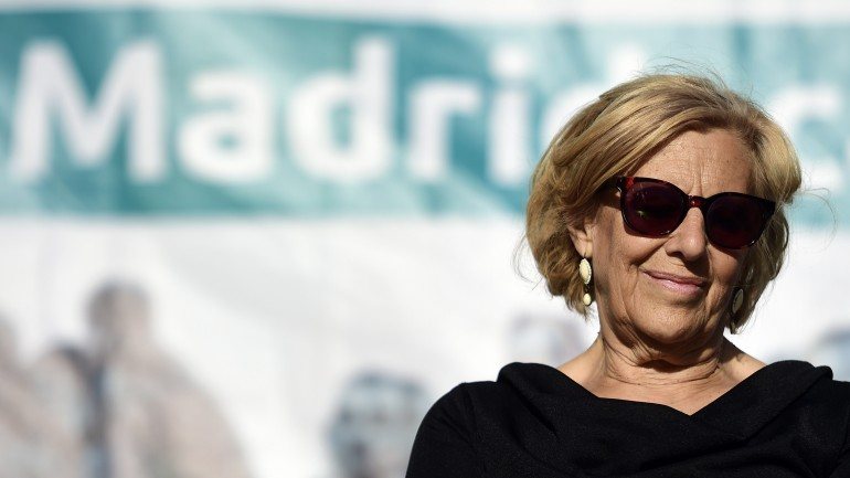 O Ahora Madrid, encabeçado por Manuela Carmena, ficou em segundo lugar nas eleições municipais de 24 de maio com 31,8% dos votos.