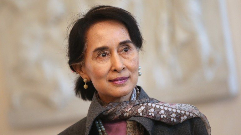 Suu Kyi recebeu o Prémio Nobel da Paz em 1991