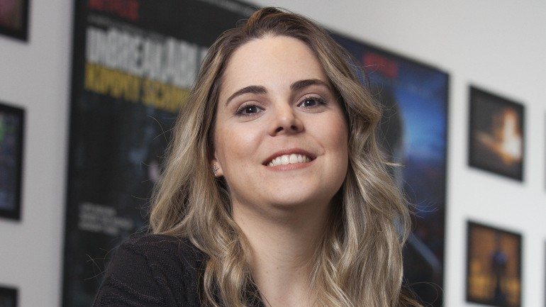 Amanda Vidigal é a responsável de comunicação para a Netflix em Portugal