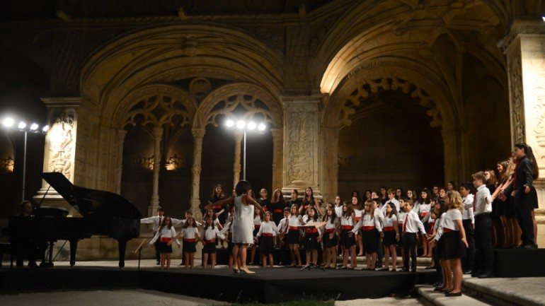O concerto de abertura vai ter lugar nos Claustros do Mosteiro dos Jerónimos