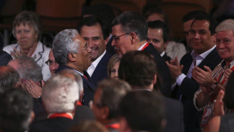 Capucho discursou na Convenção Nacional do PS, em Junho, convidado por António Costa