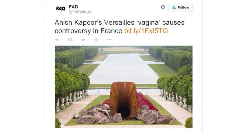Anish Kapoor é talvez o escultor mais influente da sua geração