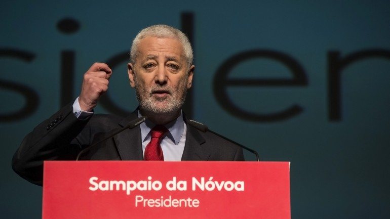 Na campanha, Sampaio da Nóvoa tem três representantes de três ex-presidentes da República