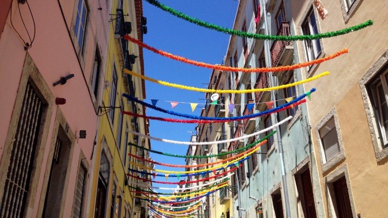 O Santo António é a maior festa de Lisboa