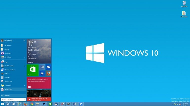 Os utilizadores de Windows 7 e Windows 8.1 vão poder experimentar o Windows 10 gratuitamente