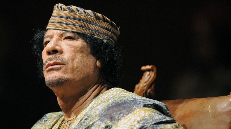 Muamar Kadhafi: filho do antigo ditador, Seif al-Islam, foi um dos condenados à morte