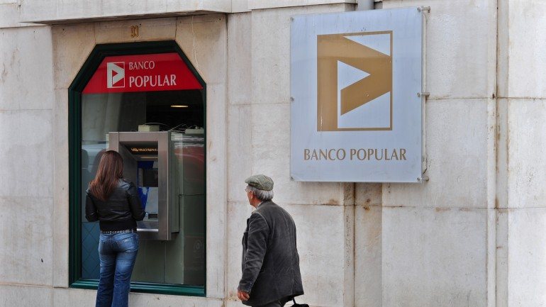 No período homólogo de 2014, o Banco Popular Português teve um resultado líquido de 1,2 milhões de euros