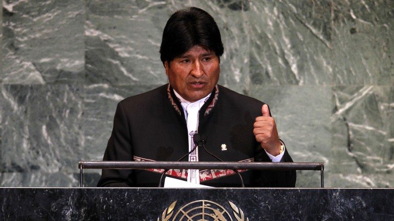 Evo Morales dizia-se defender da &quot;Mãe Terra&quot;, mas está prestes a destituir as áreas protegidas para explorações de recursos humanos