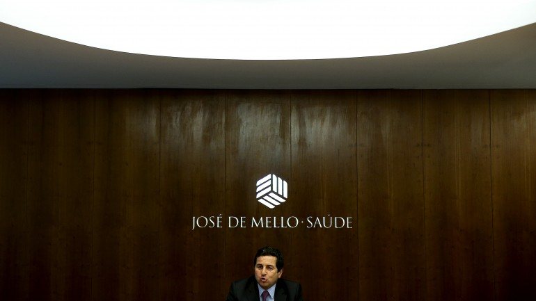 Salvador de Mello, presidente executivo da José de Mello Saúde