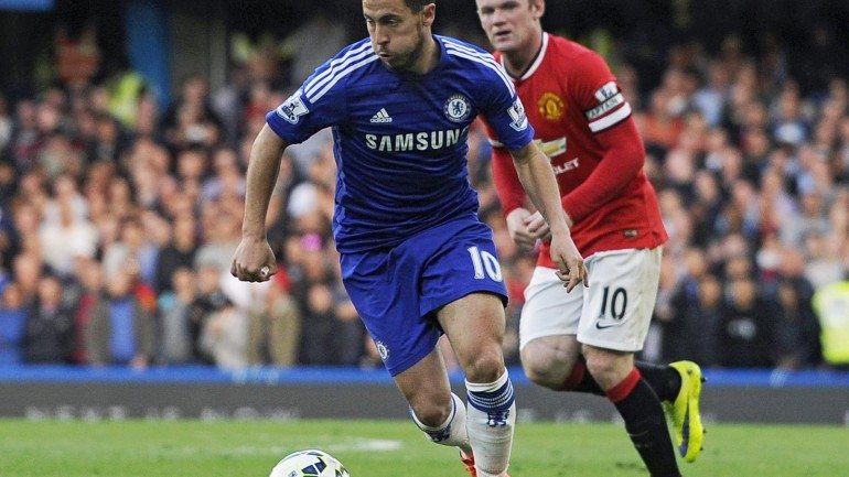 Hazard chegou ao Chelsea em 2012 e foi eleito em maio o melhor jogador da Liga inglesa de 2015