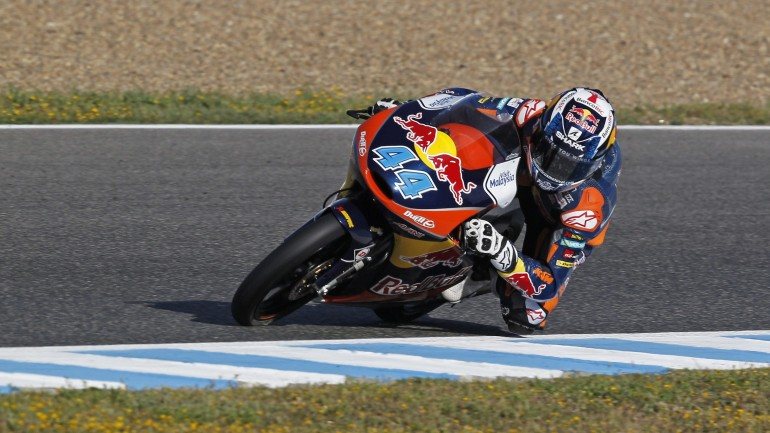 Oliveira, que venceu os GP da Holanda e da Itália, segue no terceiro lugar da classificação do mundial de Moto3