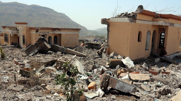 Vários ataques dos huthis contra posições dentro do reino árabe já causaram cerca de 50 mortos