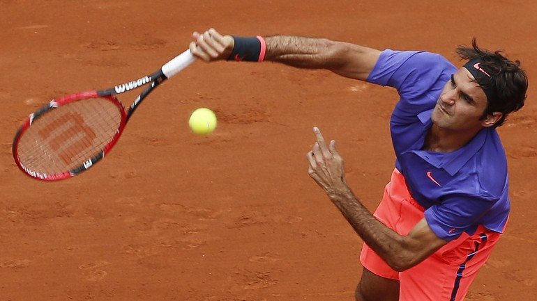 Roger Federer vai disputar a sua décima final