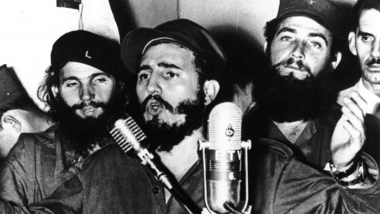 Fidel Castro estava no poder há 14 anos quando fez a previsão que hoje se comprova